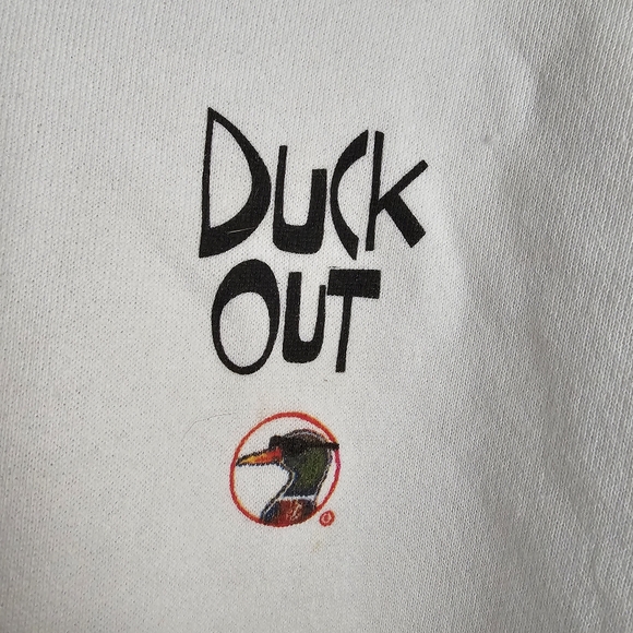 Duck Head Vintage Sweatshirt XL Pullover Sweatshirt Sweater 90s Size xl - Picture 2 of 8